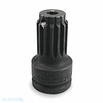 PROTO Impct Skt Adpt Steel Blk Oxd 1 in, 1ACT2