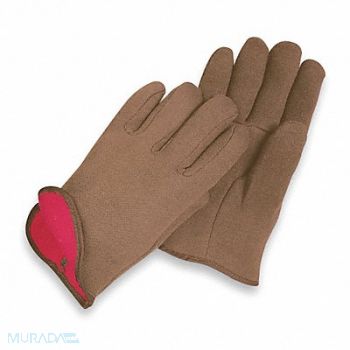CONDOR D1432 Jersey Gloves Brown L PR, 1AD87