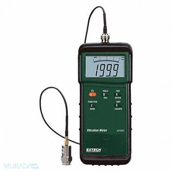 EXTECH Digital Vibration Meter Kit, 1AEV9