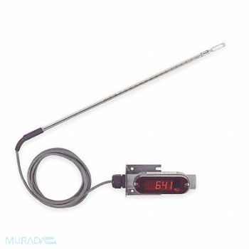 DWYER Air Velocity Transmitter Display Red LED, 1AEW5