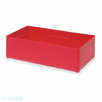 LISTA Plastic Box Red, 1AGF4