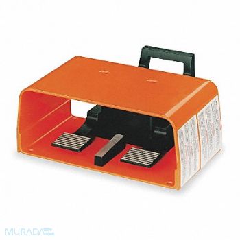 LINEMASTER Gnrl Prps Foot Swtch Momentary Action, 1AGP2