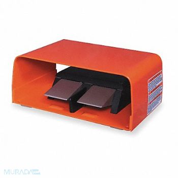 LINEMASTER Rvrsng Gnrl Prps Foot Swtch Mmntry Actn, 1AGR4