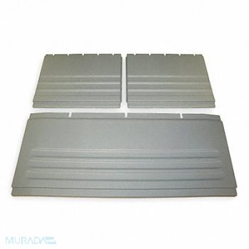 RUBBERMAID COMMERCIAL PRODUCTS Panels Back/Side PK3, 1AGX1
