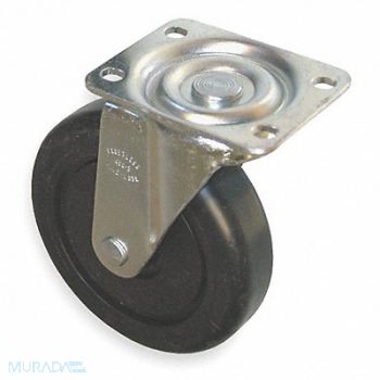 RUBBERMAID COMMERCIAL PRODUCTS Swivel Caster, 1AGX5
