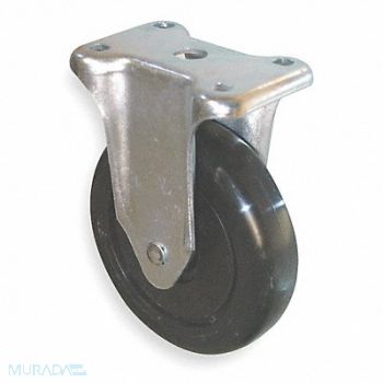 RUBBERMAID COMMERCIAL PRODUCTS Rigid Caster, 1AGX6