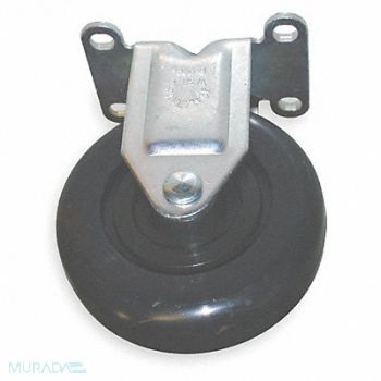RUBBERMAID COMMERCIAL PRODUCTS Rigid Caster, 1AGX9