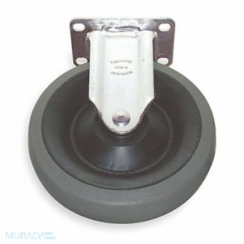 RUBBERMAID COMMERCIAL PRODUCTS Caster Rigid For Use With 6180 6180-88, 1AGZ3