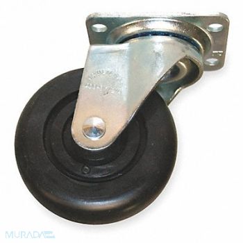RUBBERMAID COMMERCIAL PRODUCTS Swivel Caster For Use With 4708 4712, 1AGZ8