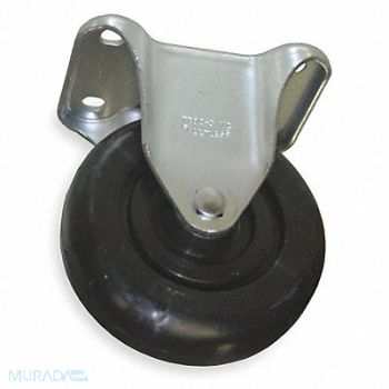 RUBBERMAID COMMERCIAL PRODUCTS Rigid Caster For Use With 4708 4712, 1AGZ9
