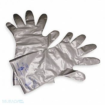 HONEYWELL NORTH Chemical Resistant Glove 16 L Sz 9 PK10, 1AHG7