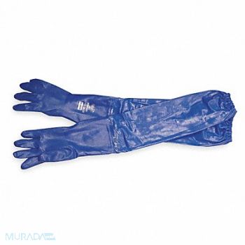 HONEYWELL NORTH Chemical Resistant Glove 26 L Sz 9 PR, 1AHJ2