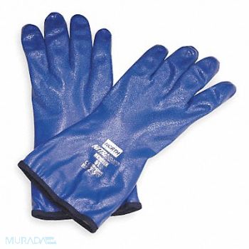HONEYWELL NORTH Chemical Resistant Glove 12 L Sz 11 PR, 1AHJ8