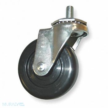 RUBBERMAID COMMERCIAL PRODUCTS Swivel Caster For Use With 3LU58, 1AHR7