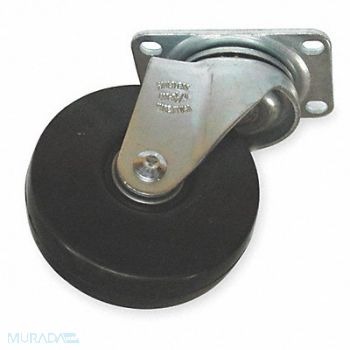 RUBBERMAID COMMERCIAL PRODUCTS Swivel Caster For Use With 3LU60 5M640, 1AHU6