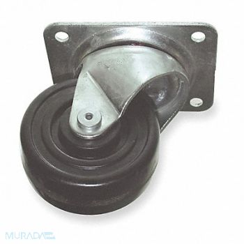 RUBBERMAID COMMERCIAL PRODUCTS Swivel Caster, 1AHV3