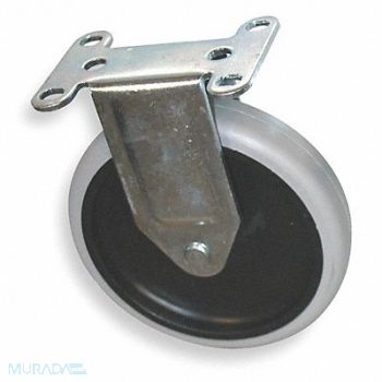 RUBBERMAID COMMERCIAL PRODUCTS Rigid Caster 5, 1AHZ2
