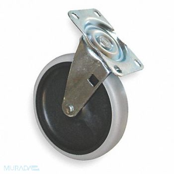 RUBBERMAID COMMERCIAL PRODUCTS Caster Swivel, 1AHZ3