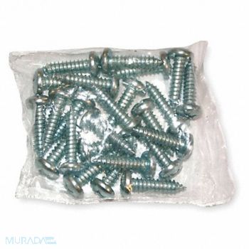 RUBBERMAID COMMERCIAL PRODUCTS Hardware Includes 24 Screws, 1AHZ7