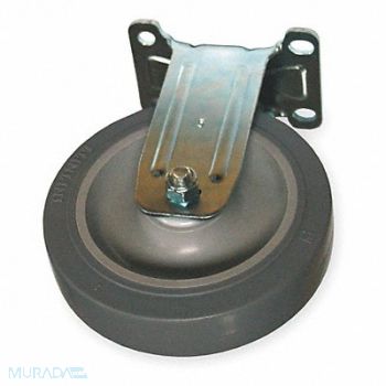 RUBBERMAID COMMERCIAL PRODUCTS Rigid Caster, 1AHZ9