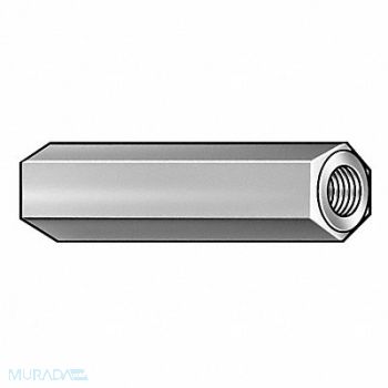 GRAINGER APPROVED Standoff Female-Female Hex 1 1/2 PK10, 6NA79