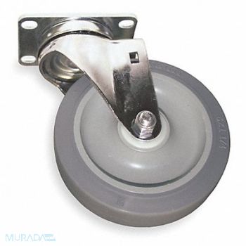 RUBBERMAID COMMERCIAL PRODUCTS Swivel Caster 5 x 1-1/4 200 lb., 1AJA6