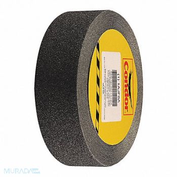 CONDOR AntiSlip Tape 60 ftLx2 inW BLK 46 Grit, 1AJF6