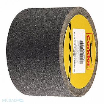 CONDOR AntiSlip Tape 60 ftLx4 inW BLK 46 Grit, 1AJF7