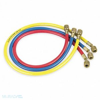 JB INDUSTRIES Manifold Hose Set 60 Red/Yellow/Blue, 2LHT1