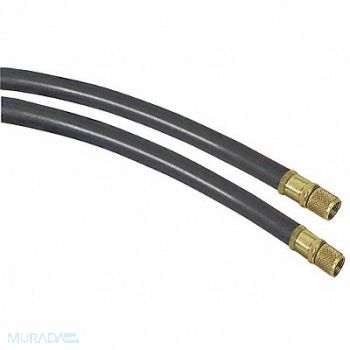 JB INDUSTRIES Charging/Vacuum Hose 72 In Black, 1AKD8