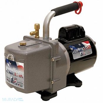 JB INDUSTRIES Refrig Evacuation Pump 4.0 cfm 6 ft., 1AKD9