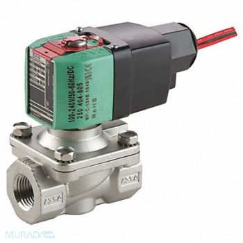 REDHAT Solenoid Valve SS NC Air Inert Gas, 1ALB1