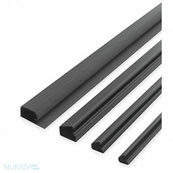 MASTER CASTER Locking Channel Wall/Desk 7/8Hx48L In, 1APU6