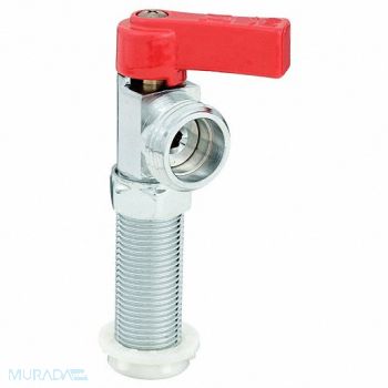 GRAINGER APPROVED Washing Machine Valve 1/2 In Red, 1APZ8