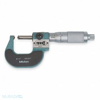 MITUTOYO Spherical Micrometer Spherical 1In, 1ARD9
