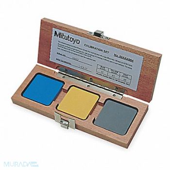 MITUTOYO Calibration Set Shore A Range 30 60 90, 1ARU7