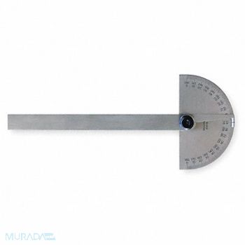 MITUTOYO Manual-Reading Protractor Grad 1 deg, 1ARY6