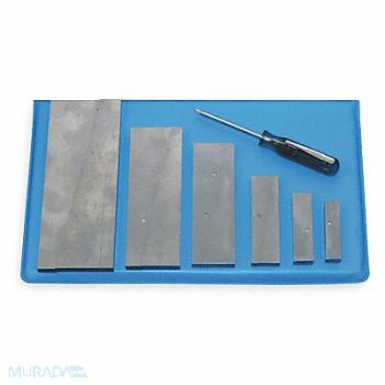 MITUTOYO Precision Adj Parallels 3/8 to 2 1/4 In, 1ARY8