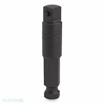 PROTO Pwr Socket Adapter Blk Oxd 7/16 in 1/2in, 1AW07