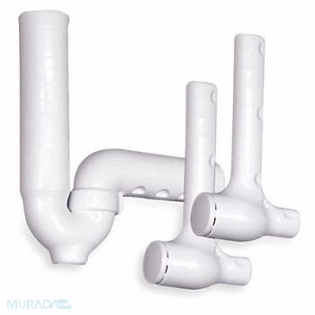 TRUEBRO Pipe Cover P Trap And Two Valve, 1ATB9