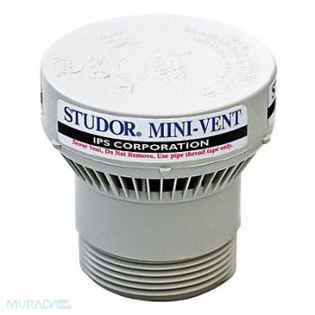 STUDOR Air Admittance Valve Pipe 1 1/2 To 2 In, 1ATD6
