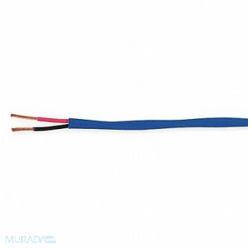 CAROL Data Cable Riser 2 Wire Blue 1000ft, 21Y934