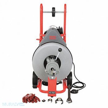 RIDGID Drain Cleaning Machine Corded 200 RPM, 1ATH5