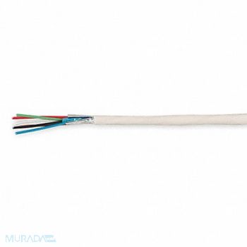CAROL Data Cable Riser 6 Wire White 1000ft, 21Y874