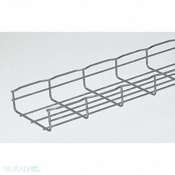 CABLOFIL Wire Cable Tray Width 6 In L 6.5 Ft PK4, 1ATN3