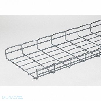 CABLOFIL Wire Mesh Cable Tray W12 In L 6.5 Ft PK4, 1ATN5