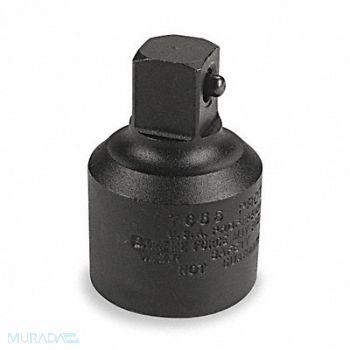 PROTO Impct Skt Adpt Steel Blk Oxd 3/4 in, 1AW12