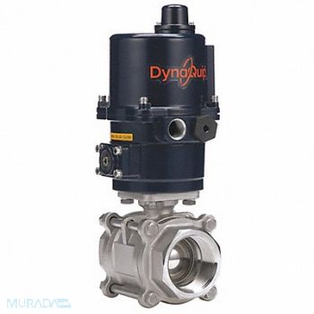 DYNAQUIP CONTROLS Electronic Ball Valve SS 2 In., 1AWC2