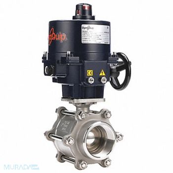 DYNAQUIP CONTROLS Electronic Ball Valve SS 3 In., 1AWC3