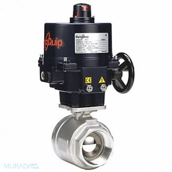 DYNAQUIP CONTROLS Electronic Ball Valve SS 3 In., 1AWF6